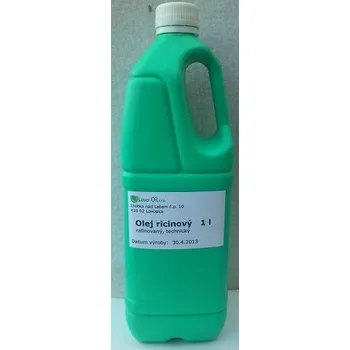 Rostlinný olej Ricinový olej 1 l (Láhev 1 l)