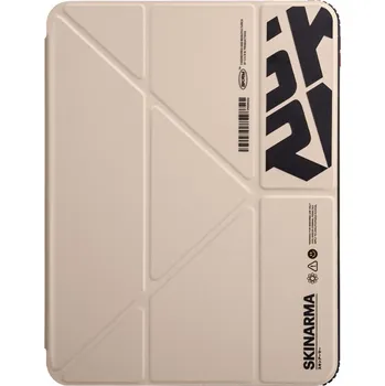 Pouzdro na tablet SKINARMA Spunk ochranné pouzdro pro iPad Pro 11" (2022/2021) & iPad Air 10.9" (2022/2020), Ivory