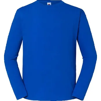 Pánské tričko Fruit of the Loom Pánské bavlněné triko 61-360-0 Royal Blue M