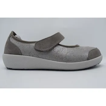 Dámské baleríny VAROMED dámská vycházková balerína Sevilla 77702/50 šedá Velikost: 37