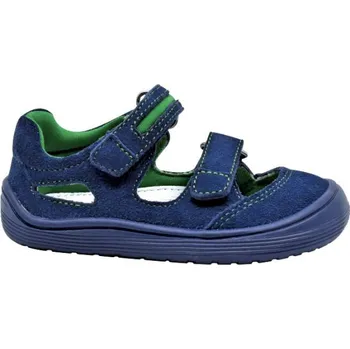 Chlapecké sandály Barefoot sandále PADY NAVY, Protetika Velikost: 30