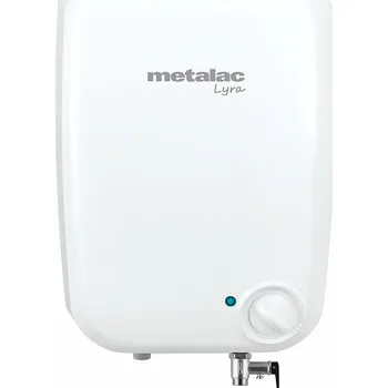 Bojler METALAC BOJLER METALAC bojler, beztlakový Lyra MT 8N-Mini horní, nádoba smalt, 274 x 396 x 266, 174832