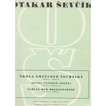 Otakar Ševčík - Škola smyčcové techniky op. 2 sešit 2