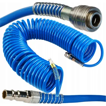 Příslušenství ke kompresoru SATRA Pneumatická hadice PU 9.5x12.7mm, 15m, 3/8' x1/2'