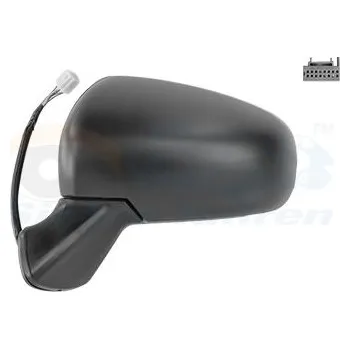 Auto zrcátko Vnější zpětné zrcátko VAN WEZEL 5265805