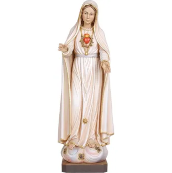 Vánoční dekorace Ornatis Neposkvrněné Srdce Mariino Provedení: Malované, Výška sochy včetně podstavce: 10 cm
