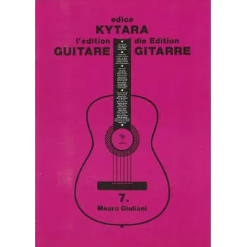 The Edition Guitar 7 Mauro Giuliani