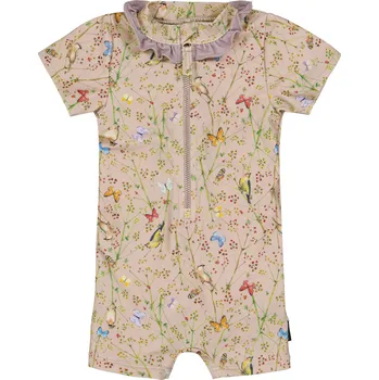 Dívčí plavky Mikk-Line Mikk - Line dívčí koupací overal 1018 - Nirvana Velikost: 110/116 UPF 50+