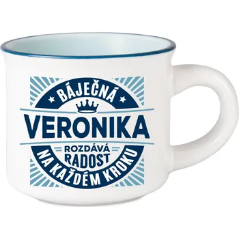 ALBI Espresso hrníček - Veronika