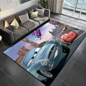 Dětský pokoj Koberec do dětského pokoje s motivem Blesk McQueen - styl C,100x120cm