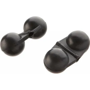 Sportcarp dvojitá rolnička 15 mm 4 ks Varianta: Černá