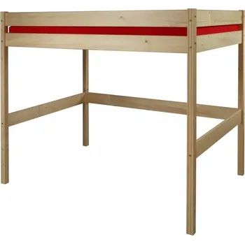 Postel Dřevěná postel Ráchel 200x90 Smrk