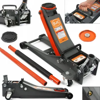 zvedák BJC Nízkoprofilový hever 3t 75-500mm se zesílenou konstrukcí