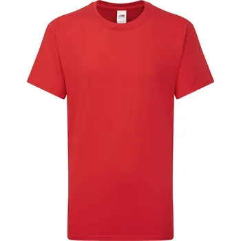 Chlapecké tričko Fruit of the Loom Dětské bavlněné triko 61-363-0 Red 104