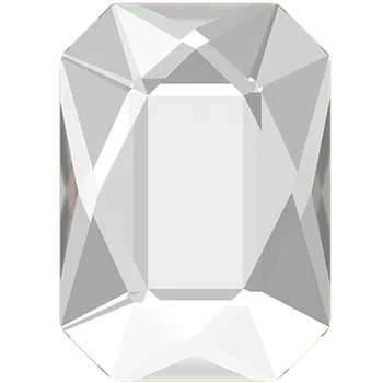 kamínky na nehty GLAMORA Emerald Crystal 8mm Swarovski