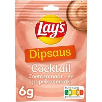 Chips Lay's Cocktail směs na přípravu dipů s příchutí sladkých rajčat a pepře 6 g