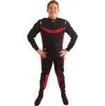 RRS Kombinéza karting ONE Červená L