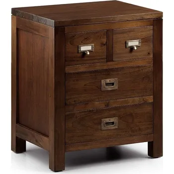 Noční stolek Noční stolek v koloniálním stylu Flamingo