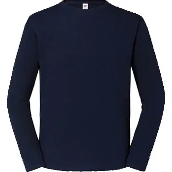 Fruit of the Loom Pánské bavlněné triko 61-360-0 Deep Navy XS