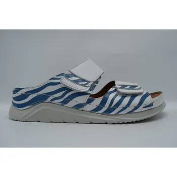 Dámské pantofle PEON dámský pantofel HB/1493-53 bílomodrá Velikost: 41