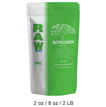 Hnojivo Hnojivo NPK Industries RAW Nitrogen Balení: 57g