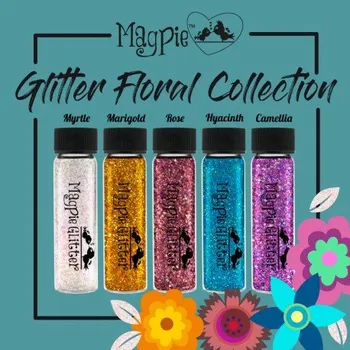 MAGPIE třpytky ROSE 10 g