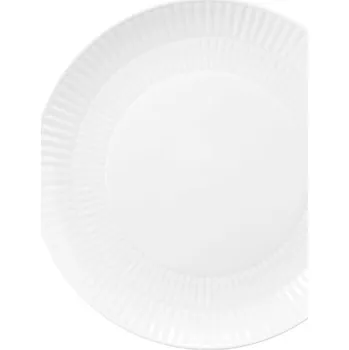 Talíř Mělký talíř 27.5 cm AMINA, bílá, Seltmann Weiden ▪ Kč 530 ️ - Luxurytable.cz Seltmann Weiden