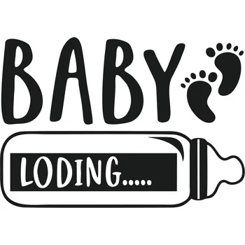 samolepka Samolepka Baby loding