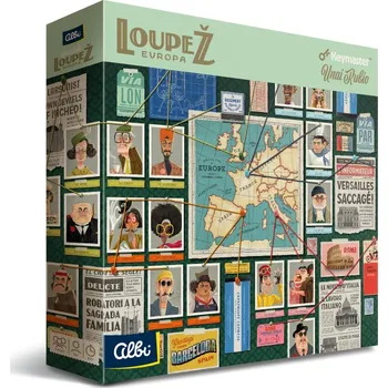 Albi Loupež: Evropa