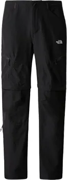 Pánské kalhoty The North Face Exploration Convertible Tapered 7Z95 TNF Black