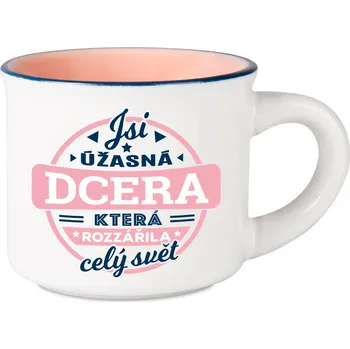 ALBI Espresso hrníček - Úžasná dcera