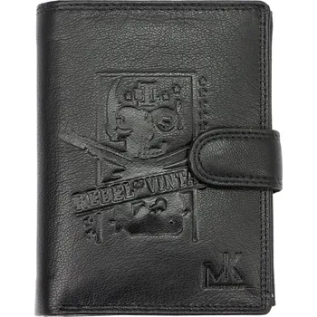 Peněženka Pánská kožená peněženka Money Kepper TCC 5601B-6 RFID černá