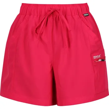 Dámské kraťasy Dámské kraťasy Regatta Travel Lgt Packaway Velikost: XL / Barva: červená