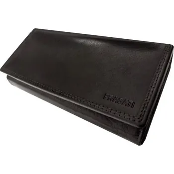 Peněženka VELKÁ PENĚŽENKA BLACK WATER BUFFALO 1755 BLACK