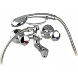 Vanová baterie Hydroland Standard, nástěnná, chrom (B101)