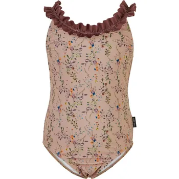 Dívčí plavky Mikk-Line Mikk - Line dívčí plavky MK1010 Nougat Velikost: 116 UPF 50+