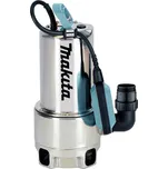 Makita neu PF1110 ponorné čerpadlo pro užitkovou vodu, se chráněnou zástrčkou, 15000 l/h, 10 m