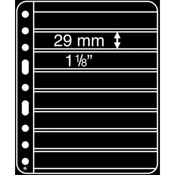 Obal pro sběratelský předmět Leuchtturm VARIO Plus - 8 kapes