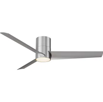 Immax NEO LITE FRESH Smart LED stropní svítidlo s ventilátorem 18W/40W Tuya WiFi stříbrné