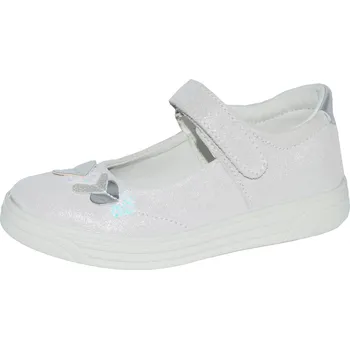 Dívčí obuv IMAC dívčí baleríny 204011 10797 Barva: stříbrná, Velikost: 35