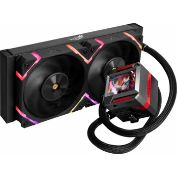 Vodní chlazení Vodní chlazení Valkyrie Syn 240 ARGB Black