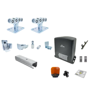 Pohon brány Cardin Elettronica S.p.A. RP.Z - KT SLX624CB.H Kompletní řešení pro samonosné posuvné brány