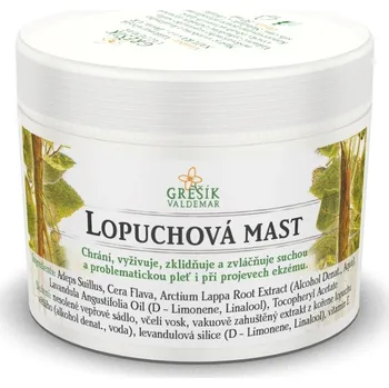 Grešík Lopuchová mast Kus: 1ks