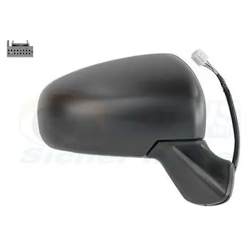 Auto zrcátko Vnější zpětné zrcátko VAN WEZEL 5265806