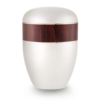 Smuteční dekorace Ekologická urna Witu - Mahagon