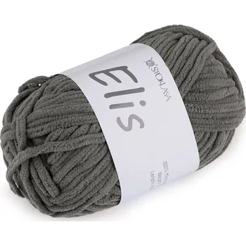 Příze Pletací žinylková příze Elis 100 g