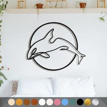 Obraz WoodenPuzzle.cz Dřevěný obraz - Kosatka Barva: Bílá, Velikost: M