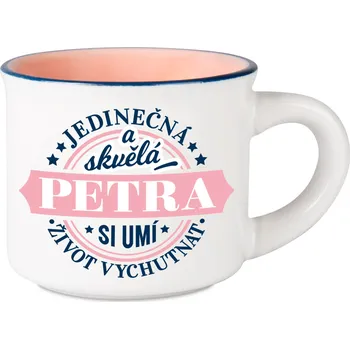 Stolování ALBI Espresso hrníček - Petra