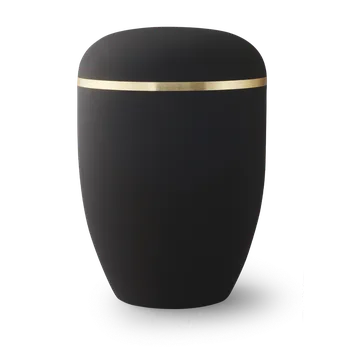 Smuteční dekorace Ekologická urna Xenon - Černá