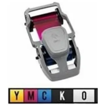 Pásek do tiskárny Páska Zebra ZC300 na 300 výtisků, YMCKO